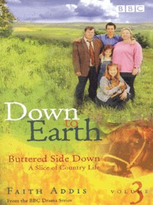 cover image of Buttered side down